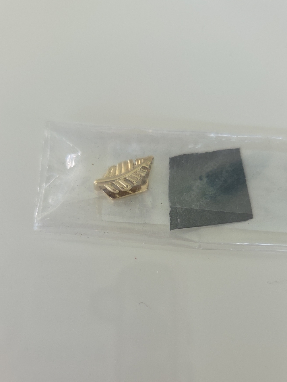 KEEP Collective Gold Leaf Charm
